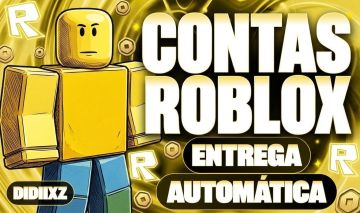 CONTAS ROBLOX ANTIGAS E RARAS | ENTREGA AUTOMÁTICA