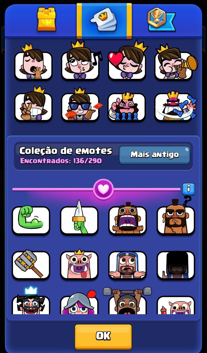 CONTA CLASH ROYALE (CRIADOR DA CONTA)