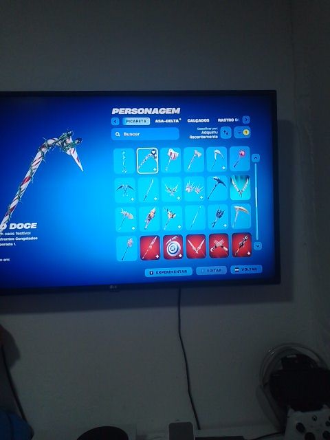 Conta Raríssima fortnite