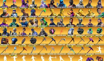 Conta de fornite 780 skins wild cat wonder galaxy acessos psn Xbox pc