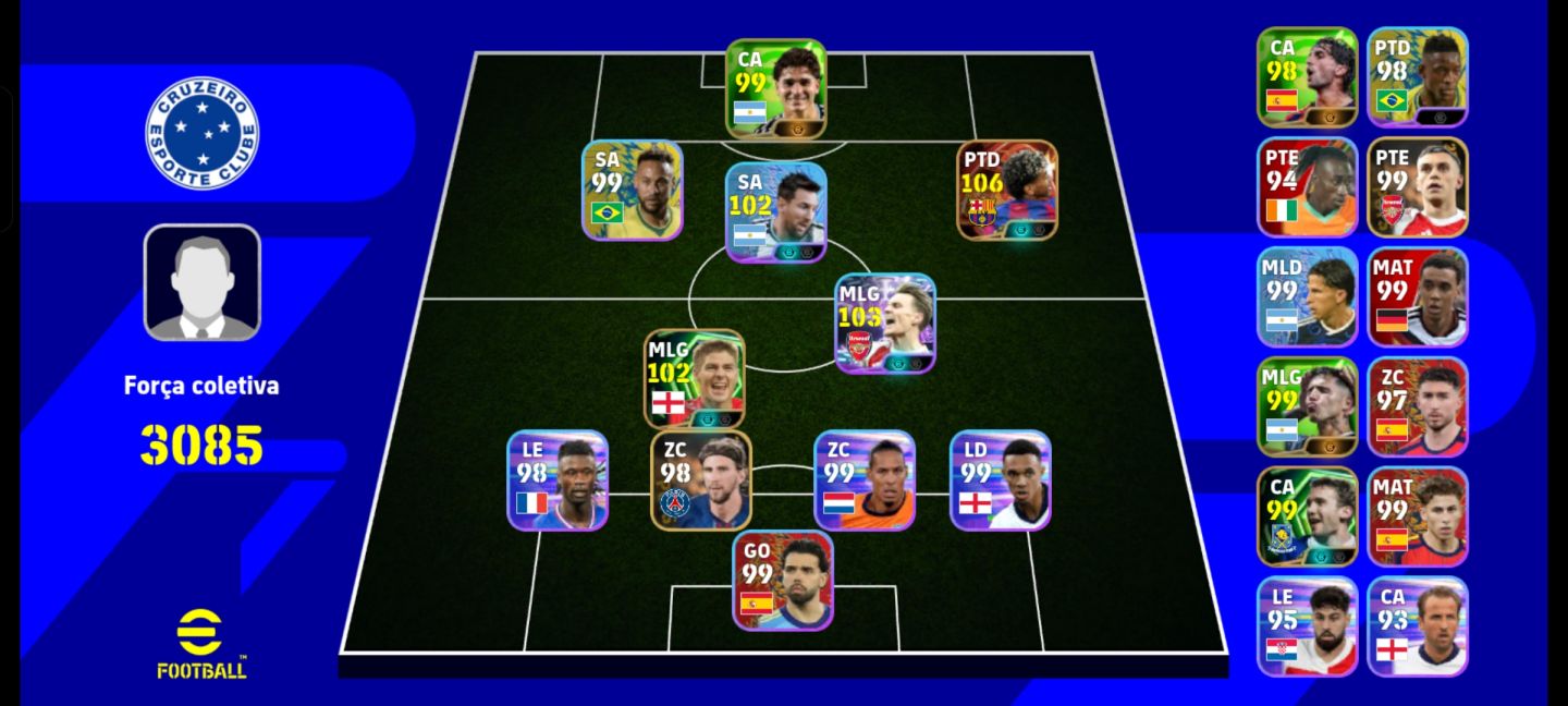 CONTA EFOOTBALL ÓTIMA | YAMAL BIG TIME 107