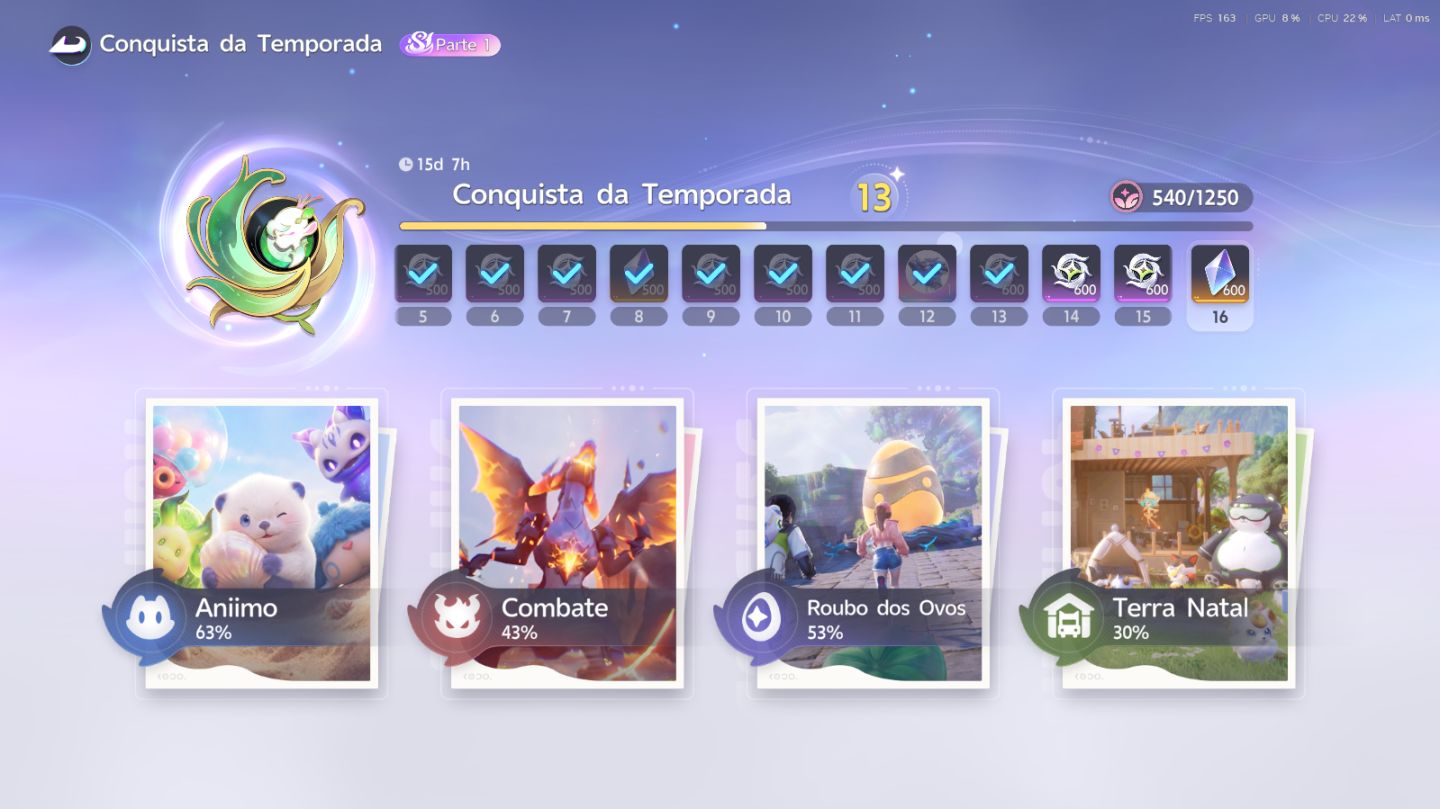 ANIIMO - CONTA HIGH END - LITA - LENDÁRIA / MAPA UNLOCK 100% / OVOS - CHAOS
