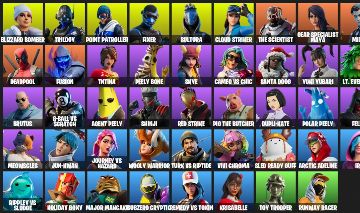CONTA FORTNITE - 48 SKINS | PODE ALTERAR E-MAIL | Midas, Playboi Carti, Sultura