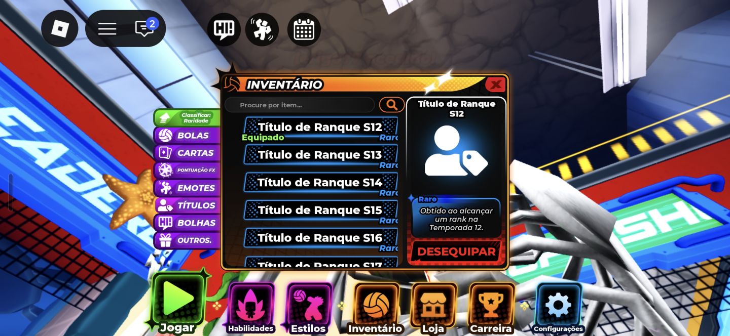 Conta boa pra jogar com os amigos