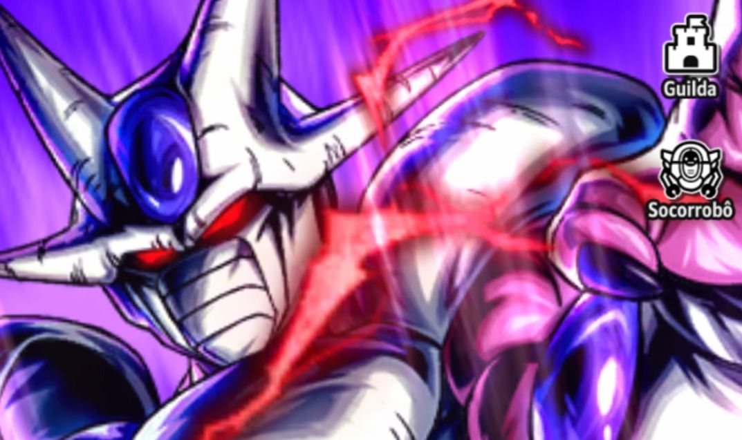 Conta de Dragon Ball Legends, com ULTRAS E LEGENDS