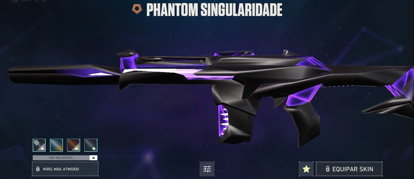 Conta valorant com bastante skins full acesso