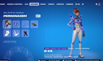 Conta fortnite - 63 skins
