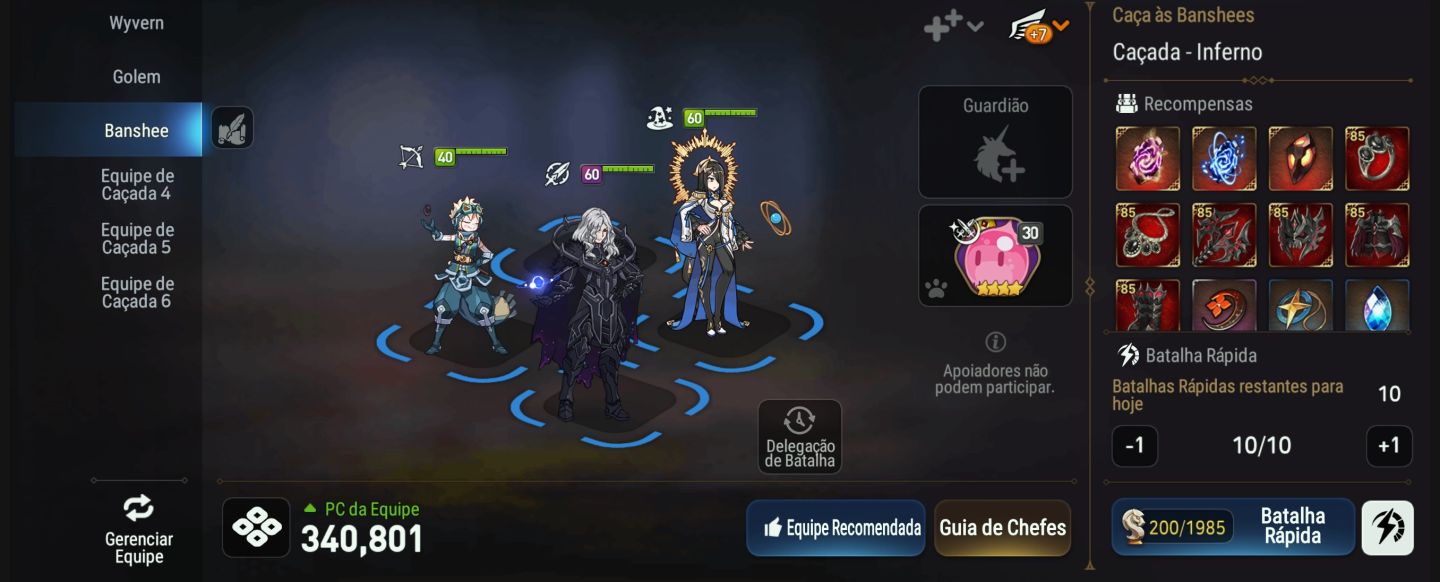 Epic Seven - Conta Endgame