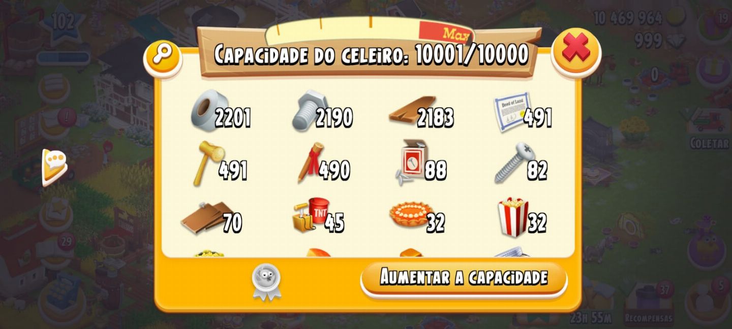 FAZENDAS HAY DAY MELHOR PREÇO DE VERDADE! G