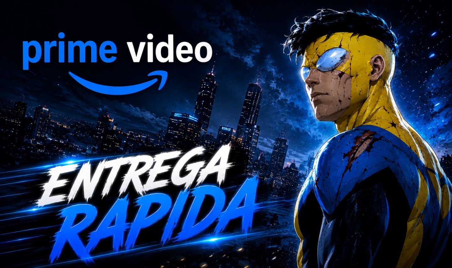 Prime Video | 30 Dias Premium | Ultra HD 4K | ENTREGA RÁPIDA