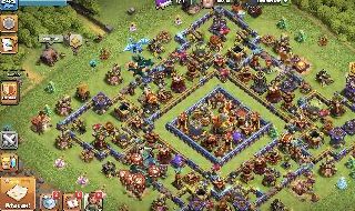 BARATO PRA SAIR HJ COC CV 16 AVANÇADA FOCADA EM SKINS MAIS DE 70SKINS