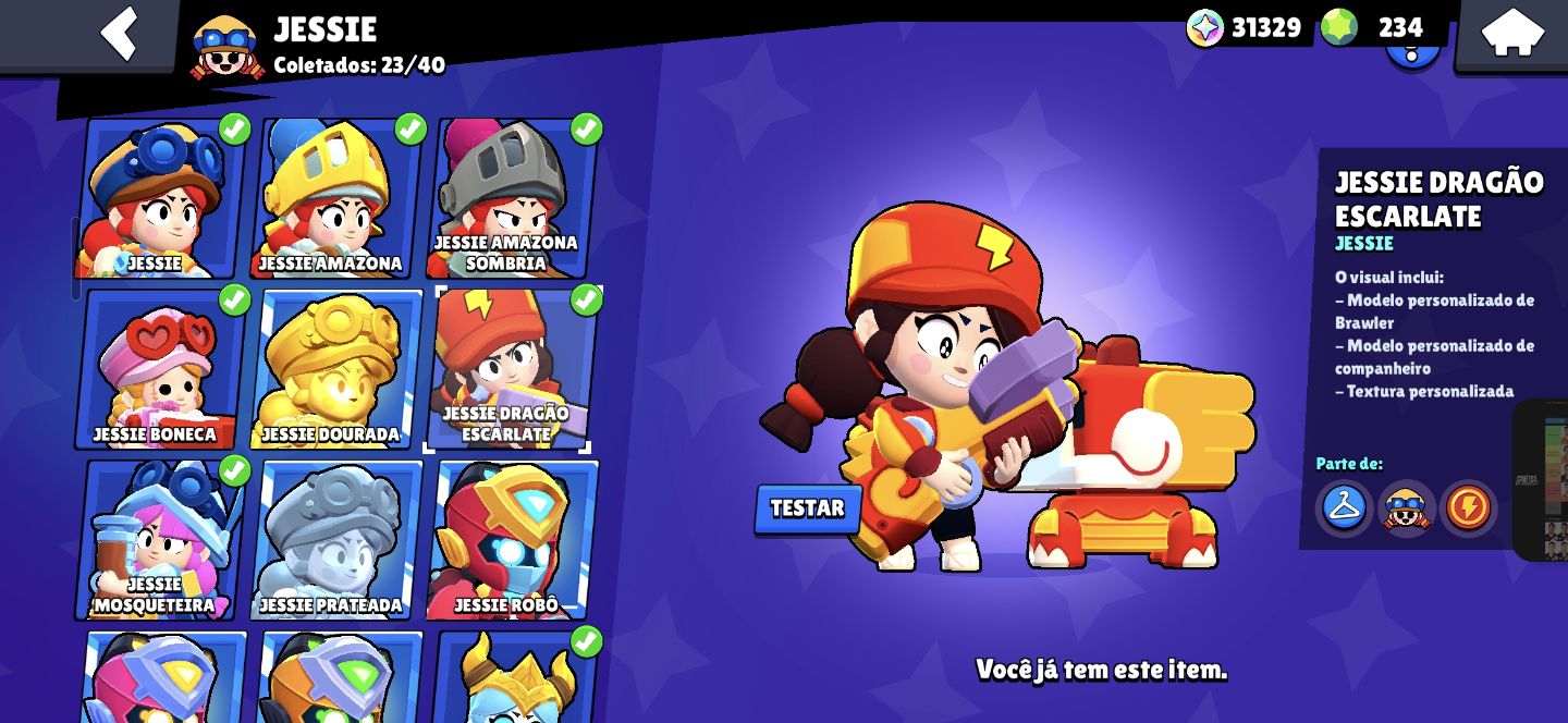 CONTA BRAWL STARS 2019(TODOS OS BRAWLERS 51K) + CLASH ROYALE 10K DE TROFÉUS