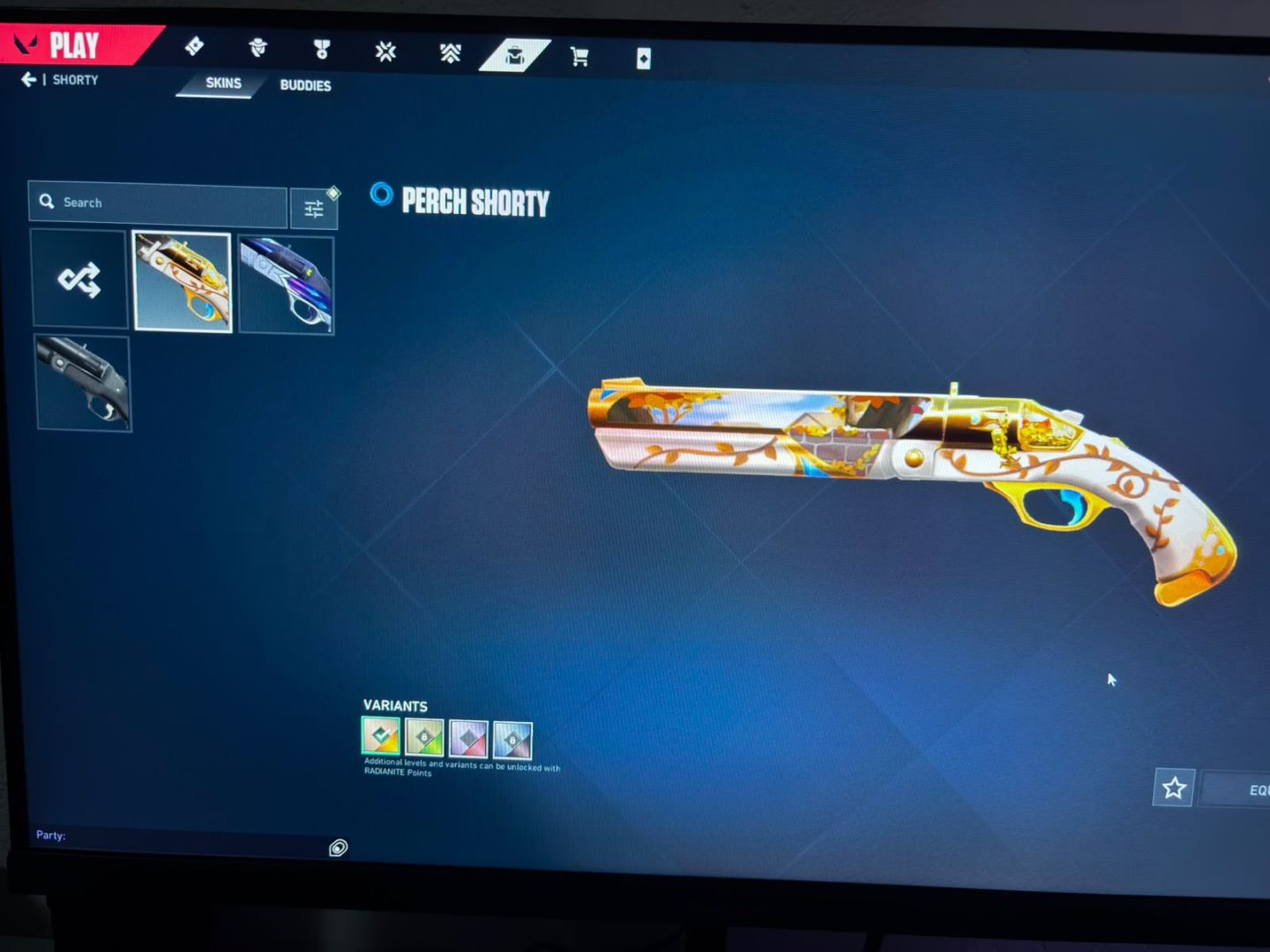 Conta de Valorant a venda, único dono, muitas skins, preço negociavel!