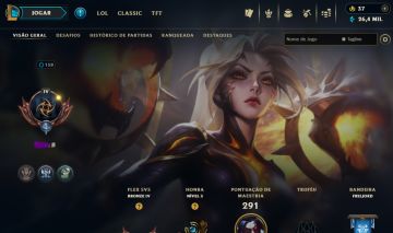 Conta 150 skins - full acesso - icones antigos
