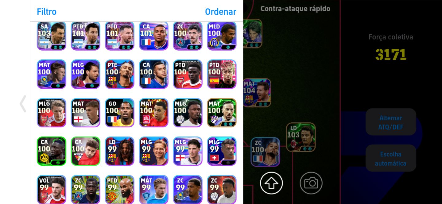 CONTA EFOOTBALL NOVO MESSI BARCELONA 20-21 DO PACK E GULLIT APELÃO!!!