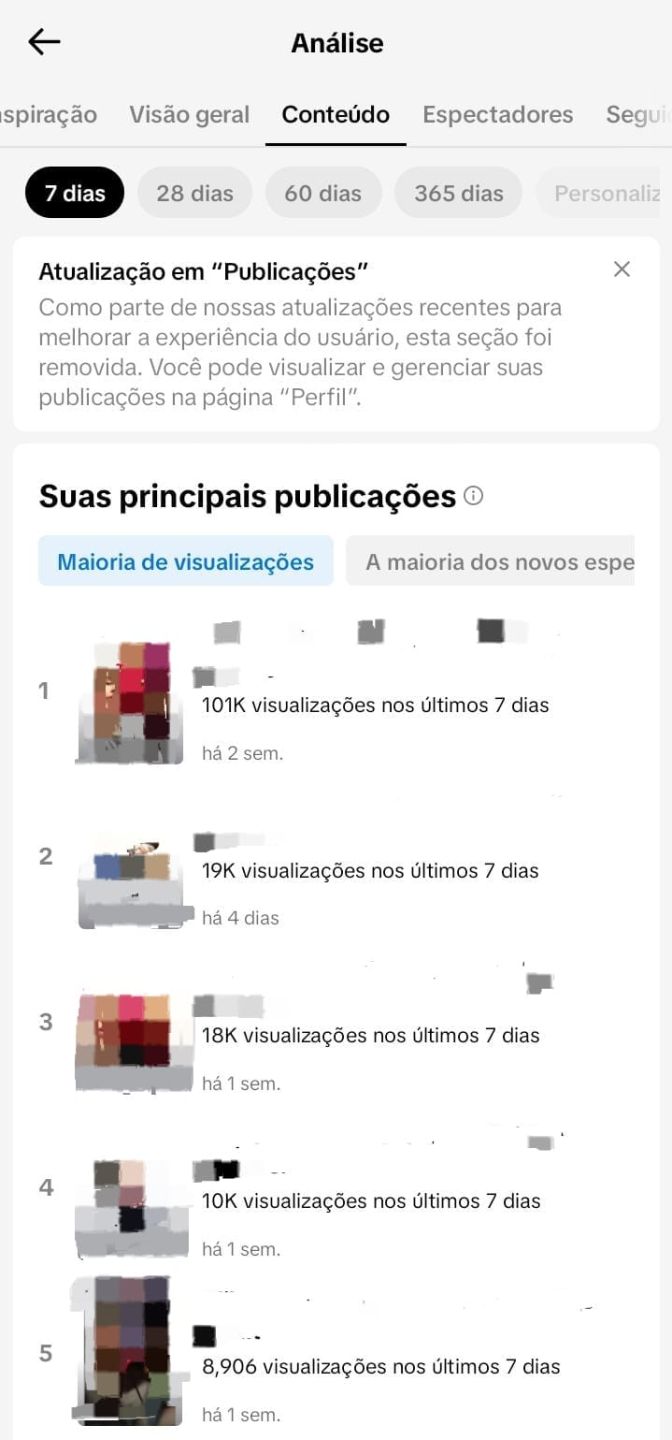 Conta Tiktok Engajada | Tiktok Shop | sem Documento Verificado | 200 seguidores