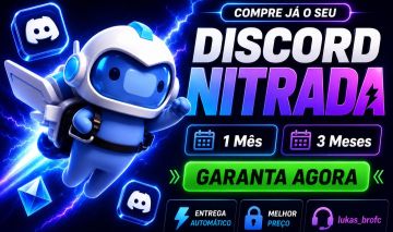 Discord Nitrada Entrega Automatica