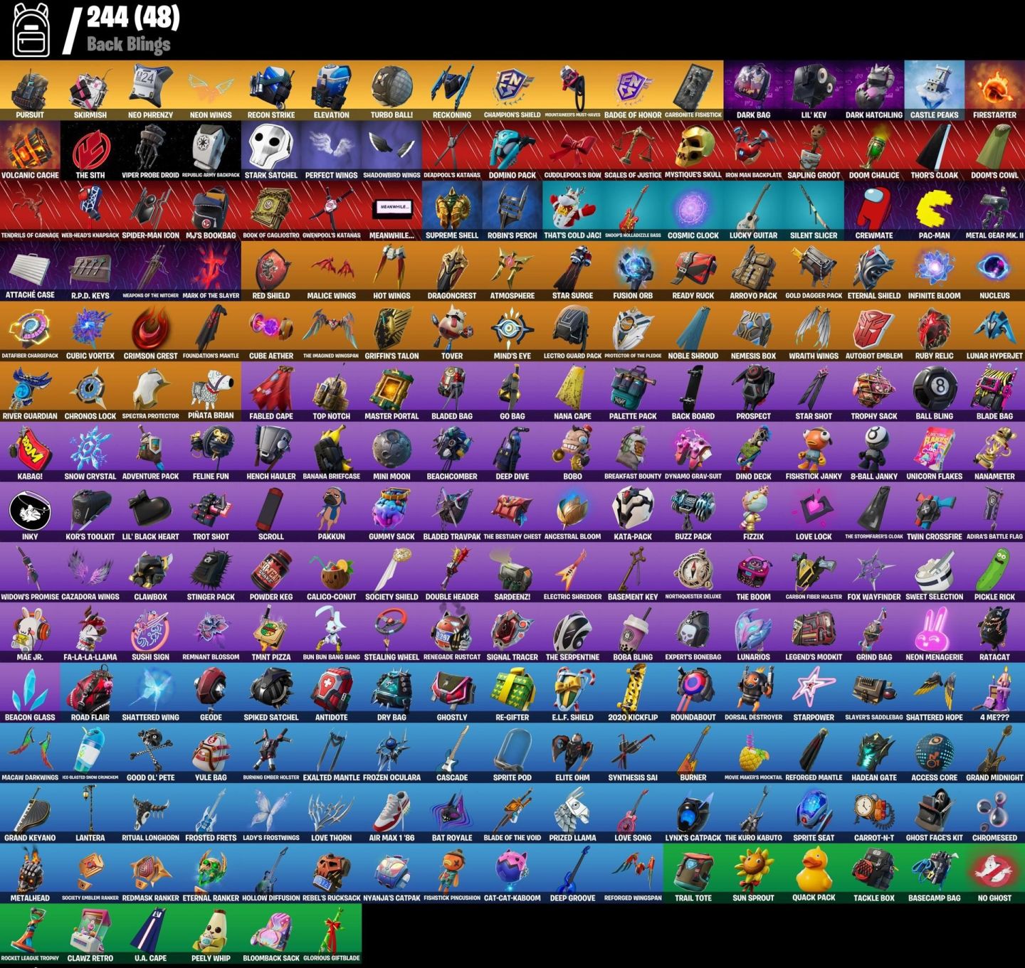 CONTA DE FORTNITE 2018 | +200 SKINS | SALVE O MUNDO FUNDADOR | +90 EXCLUSIVOS