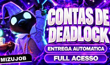 [PROMOÇÃO 50%] CONTAS DE DEADLOCK - STEAM SEM LIMITE