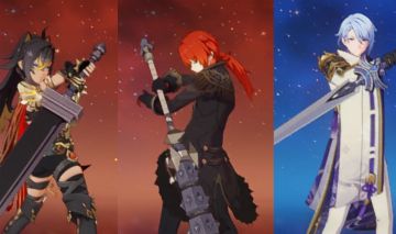 Compte Genshin Impact Europe Starter - Ayato + Jean (Débutant)