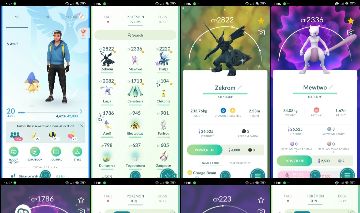 LVL 20 | ZEKROM SHINY + MEWTWO + DIALGA + LUGIA | AZELF SHINY | D063