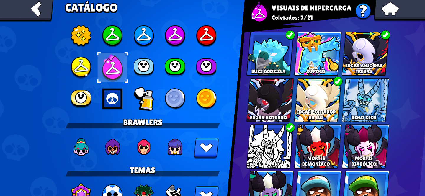 Conta Brawl Stars 44k Casual