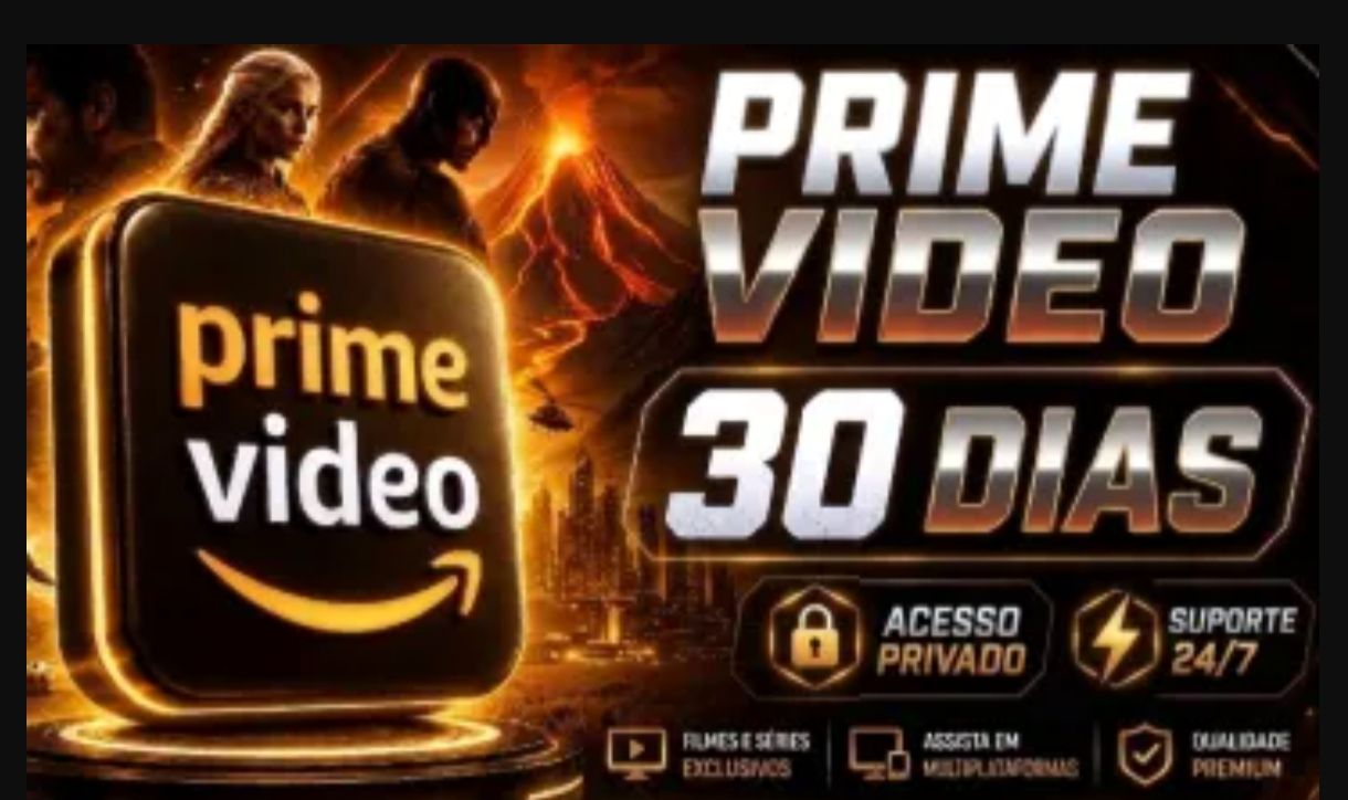 Prime video acesso individual