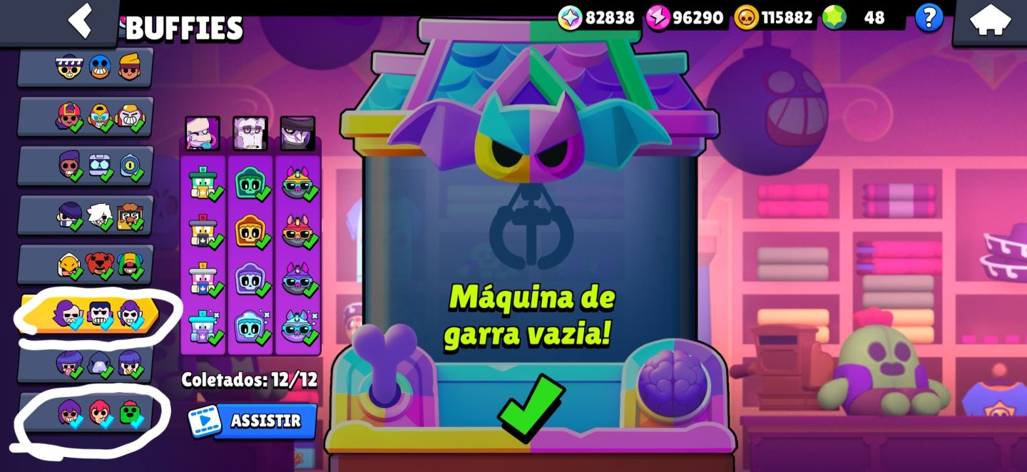 CONTA FULL!! DOIS FRANK REI!!