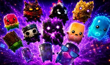 [Demon galaxi, e Ponto Zero Galaxi], TODOS OS ELEMENTAIS