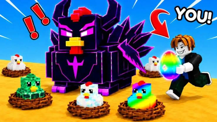 Roube Uma Galinha | Área [MAGMA E BLUE LAVA] (PROMOÇÃO)