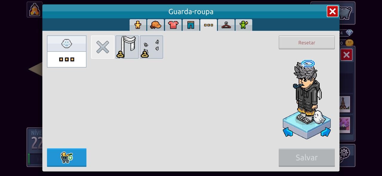 Conta Habbo Br Super Rara | Visuais Super Raro e Emblemas raros