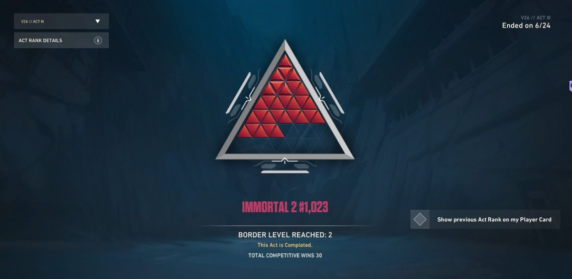 Conta Valorant Full Acesso Ex-Imortal 2, Arsenal de Skins Raras!
