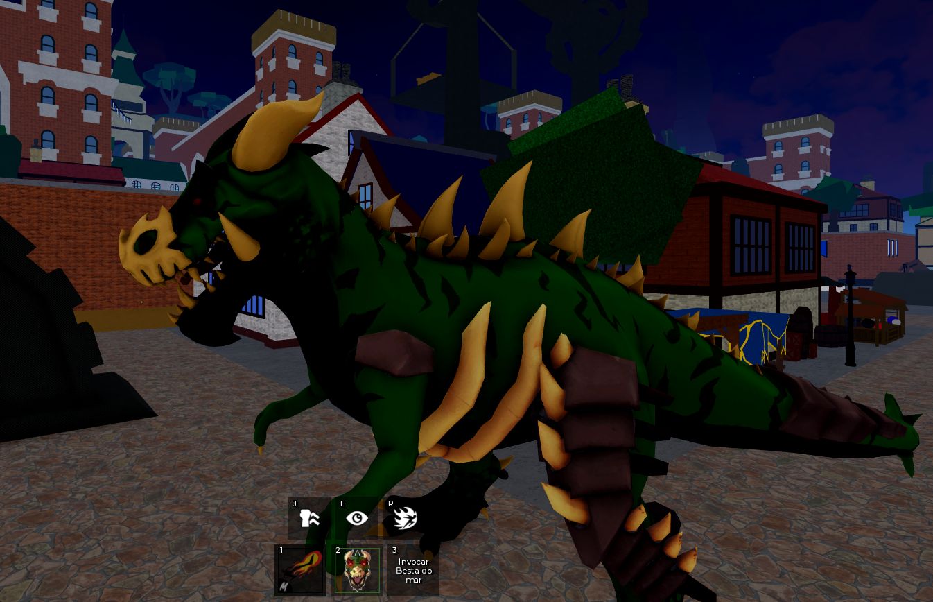 CONTA BLOX FRUIT COM 30M BOUNTY NO PIRATA EQUIPADA COM T-REX