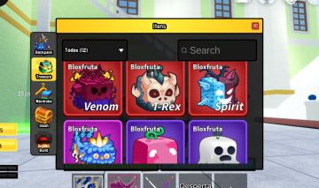 Conta top de blox fruit