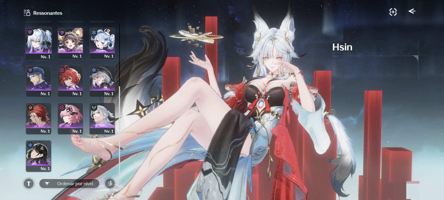 Rank 51 Hsin S3 + Bis, Suoming + Bis, Chisa, Verina S1 + 3k Astrites + 92 Corais