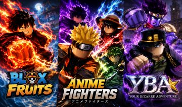 Conta Roblox Premium - Blox Fruits + Anime Fighters + YBA