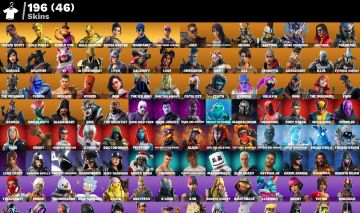 CONTA FORTNITE OG | 196 SKINS | TRAVIS SCOTT | MIDAS | CURSE BUSTER | STW OG e +