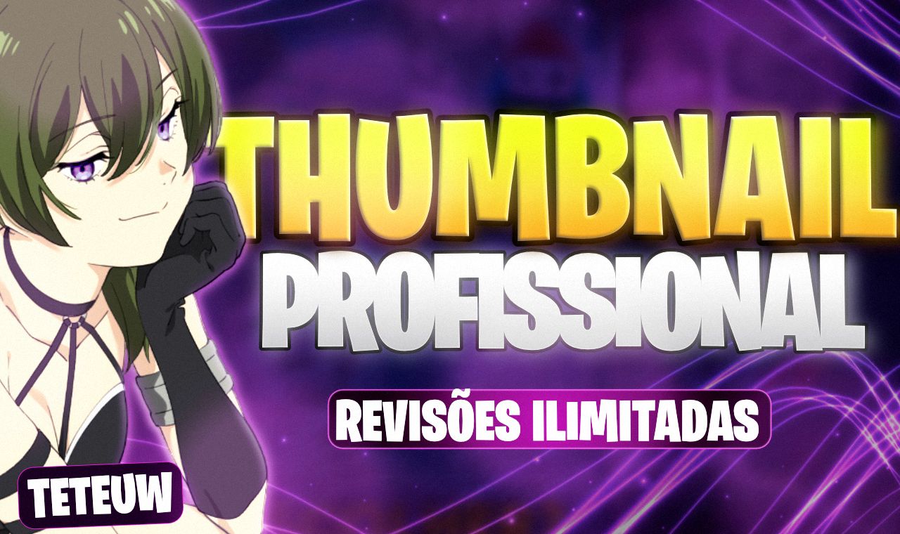 DESIGNER (THUMBNAILS E ANÚNCIOS PROFISSIONAIS A PARTIR DE R$5))