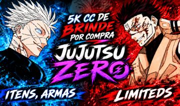 [JUJUTSU ZERO] ITENS, ACESSÓRIOS, LIMITEDS/ PROMOÇÃO, 5K CC DE BRINDE POR COMPRA