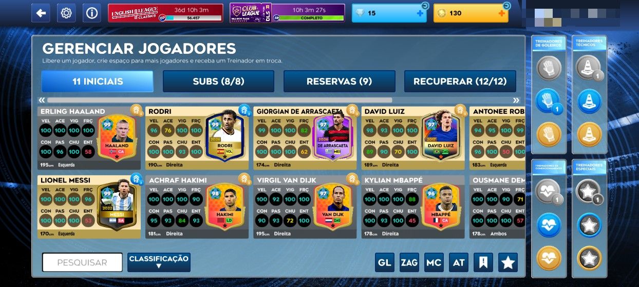 CONTA DLS 26 RARA E FULL META!