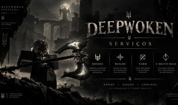 DeepWoken, Max lvl, OAths, Armaduras, Bell, Armas, Relic (MELHOR PREÇO DA GGMAX)