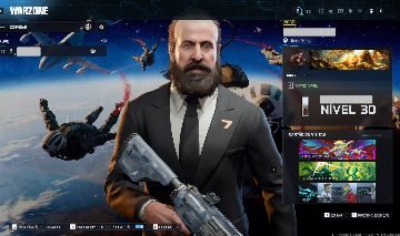 CONTA WARZONE / CAMUFLAGEM DE EVENTOS / FULL ACESSO