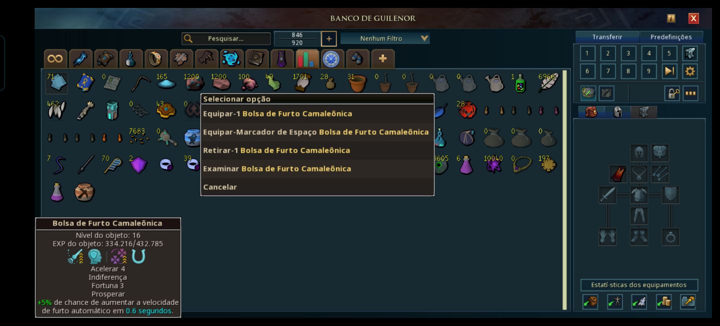 Conta pvm runescape