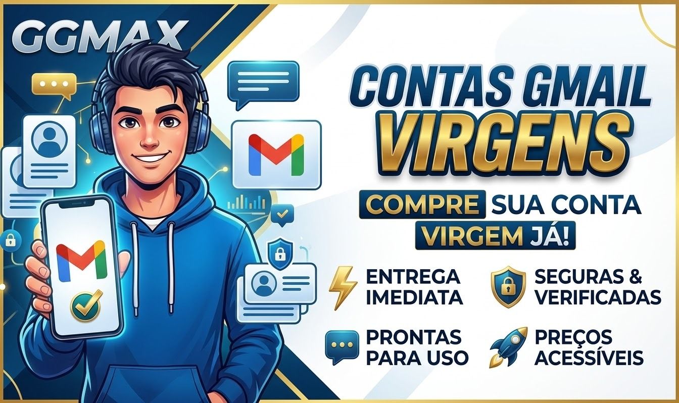 [Promoção] Conta Gmail Virgem full acesso