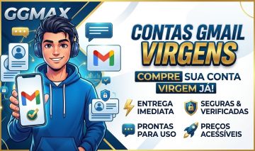 [Promoção] Conta Gmail Virgem full acesso