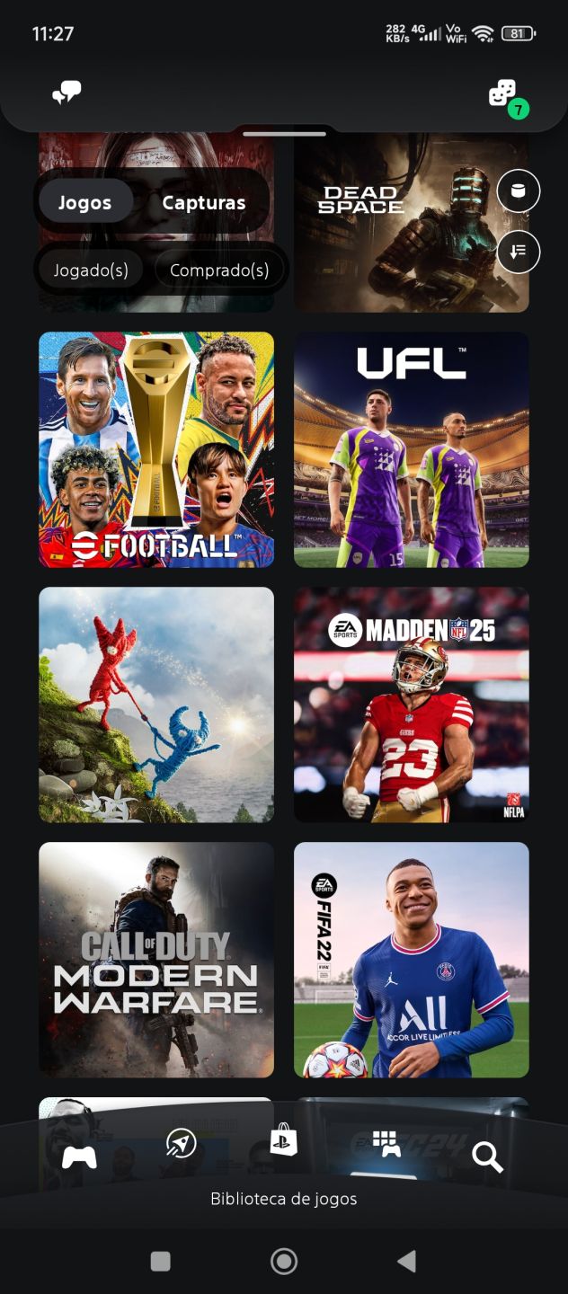 CONTA DE PS5, COM BASTANTE JOGOS RECEM LANÇADOS, RD2, UGC5 E 6 ENTRE OUTROS