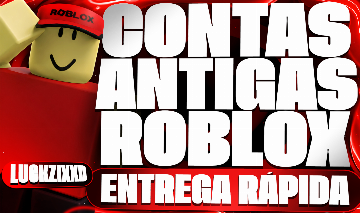 CONTAS ANTIGAS ROBLOX 2009-2016 | MELHORES CONTAS | [ENTREGA RAPIDA]