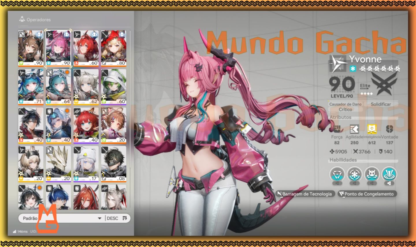 Arknights: Endfield | Varias opções