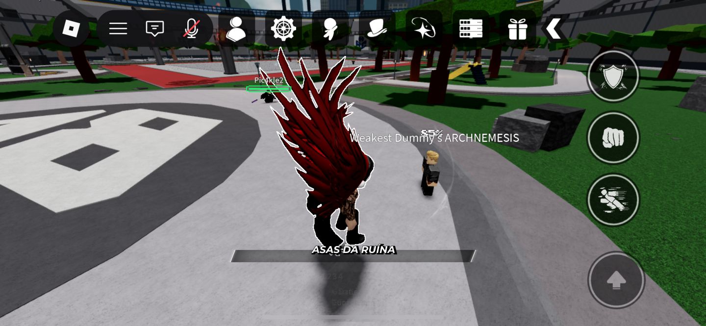 Conta Roblox com frutas permanentes em blox fruits e mais jogos