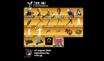 CONTA(129 skins)| Gold Kratos | Gold Midas | Pitch Patroller